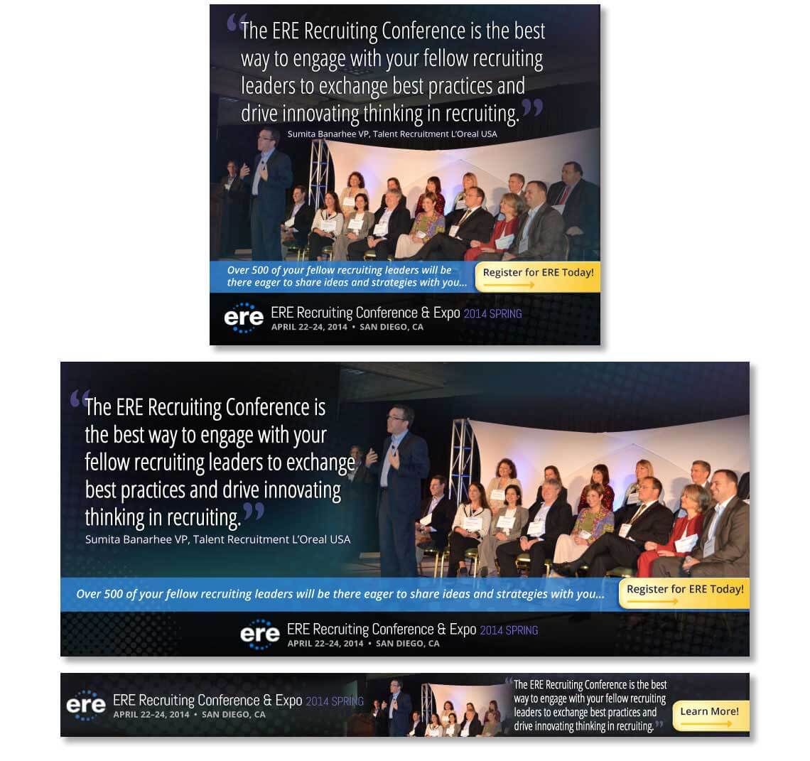 ERE Recruiting Conference Ads