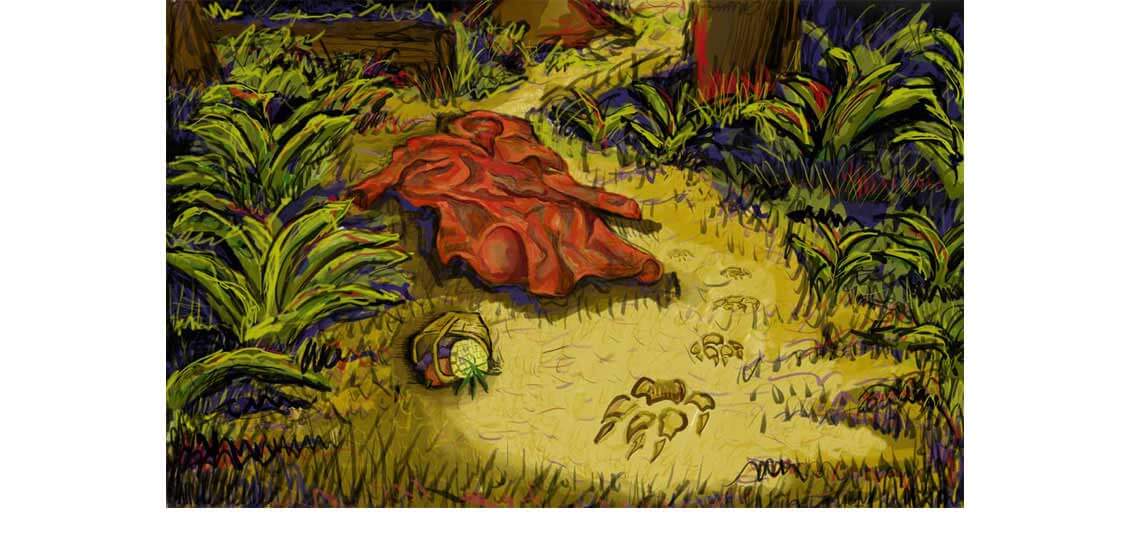 Where Is Little Red